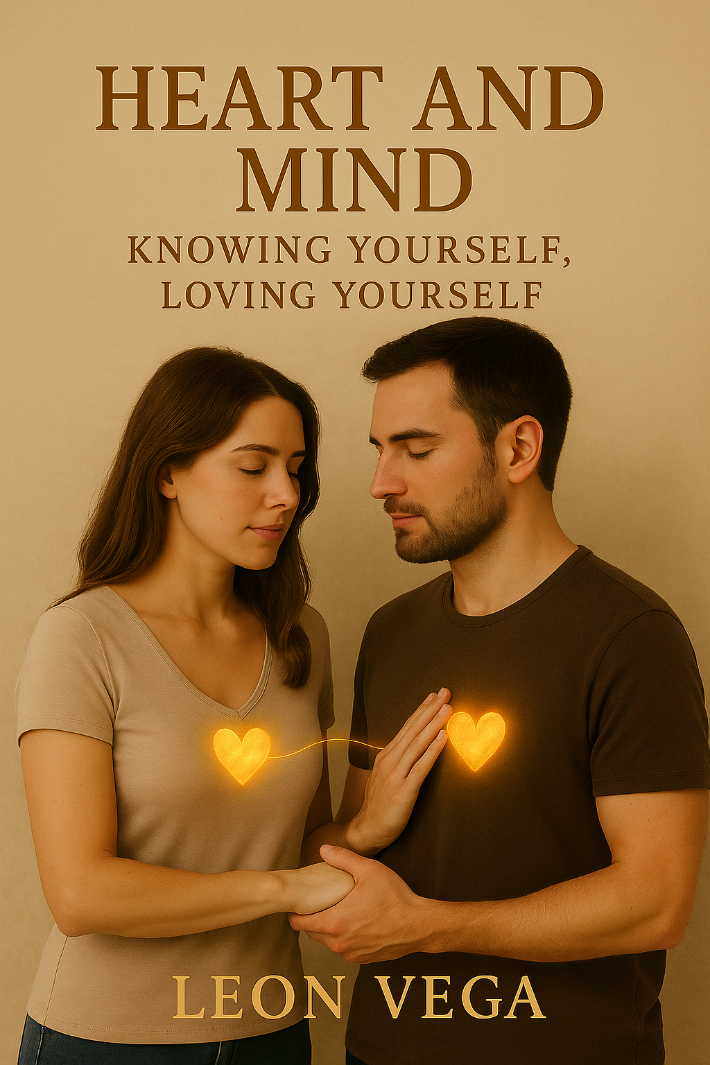 "Heart and Mind ebook cover - conscious exploration of inner intimacy and personal growth"